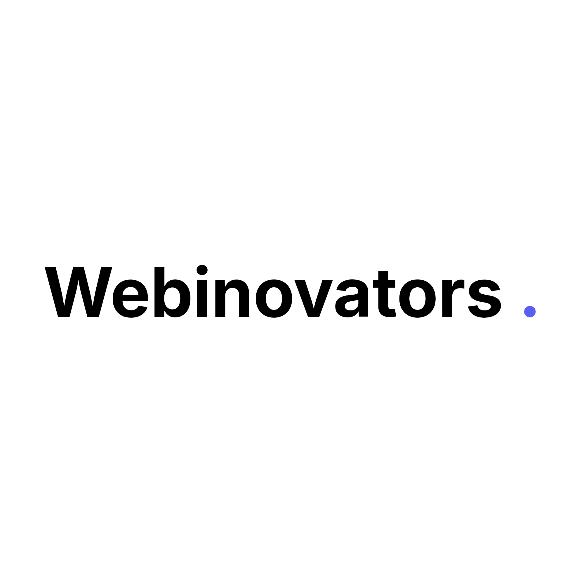 Webinovators Logo